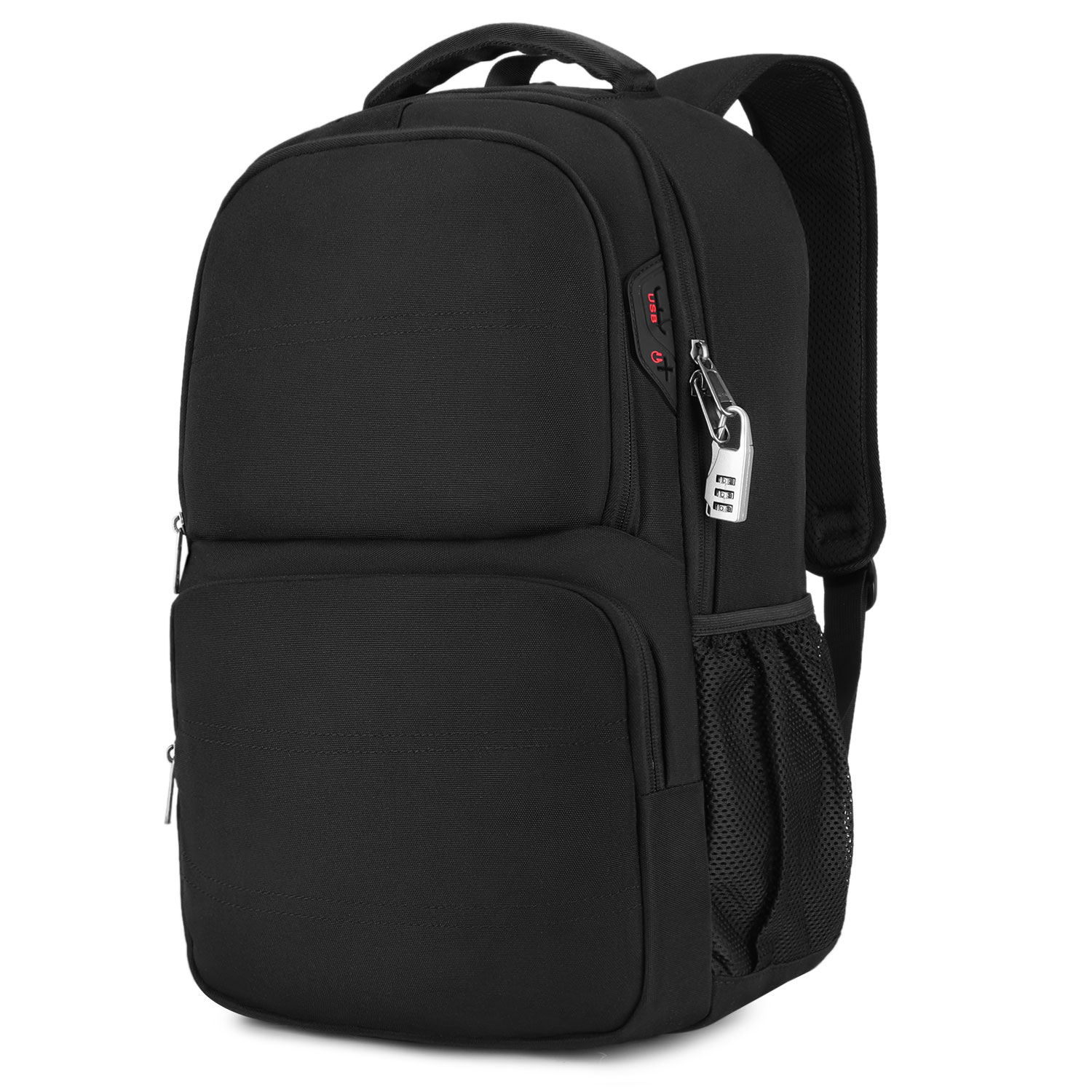 Men Women Laptop Backpack Waterproof Travel Rucksack Business School Cabin Bag