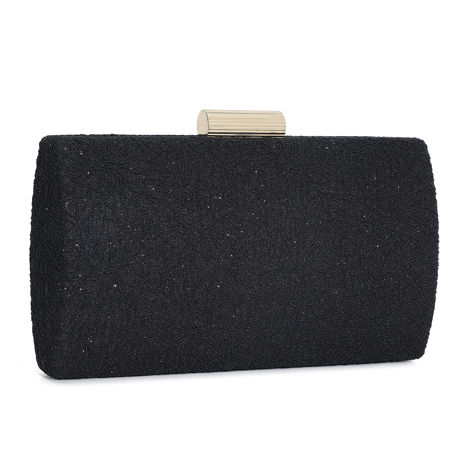 Women Clutch Evening Bag Glitter Handbag for Bridal Wedding Cocktail Party Purse - Picture 22 of 33