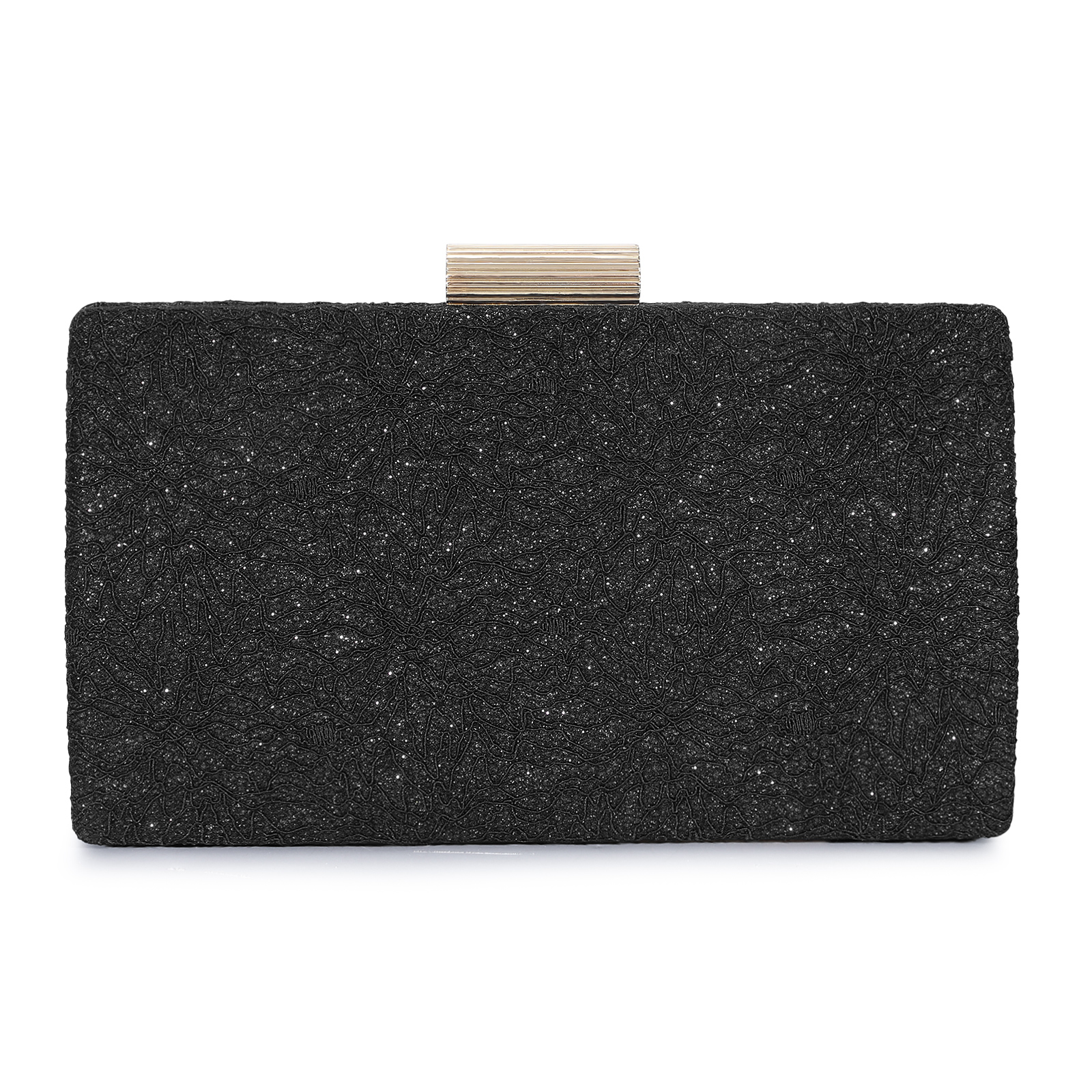 Women Clutch Evening Bag Glitter Handbag for Bridal Wedding Cocktail Party Purse - Picture 27 of 33