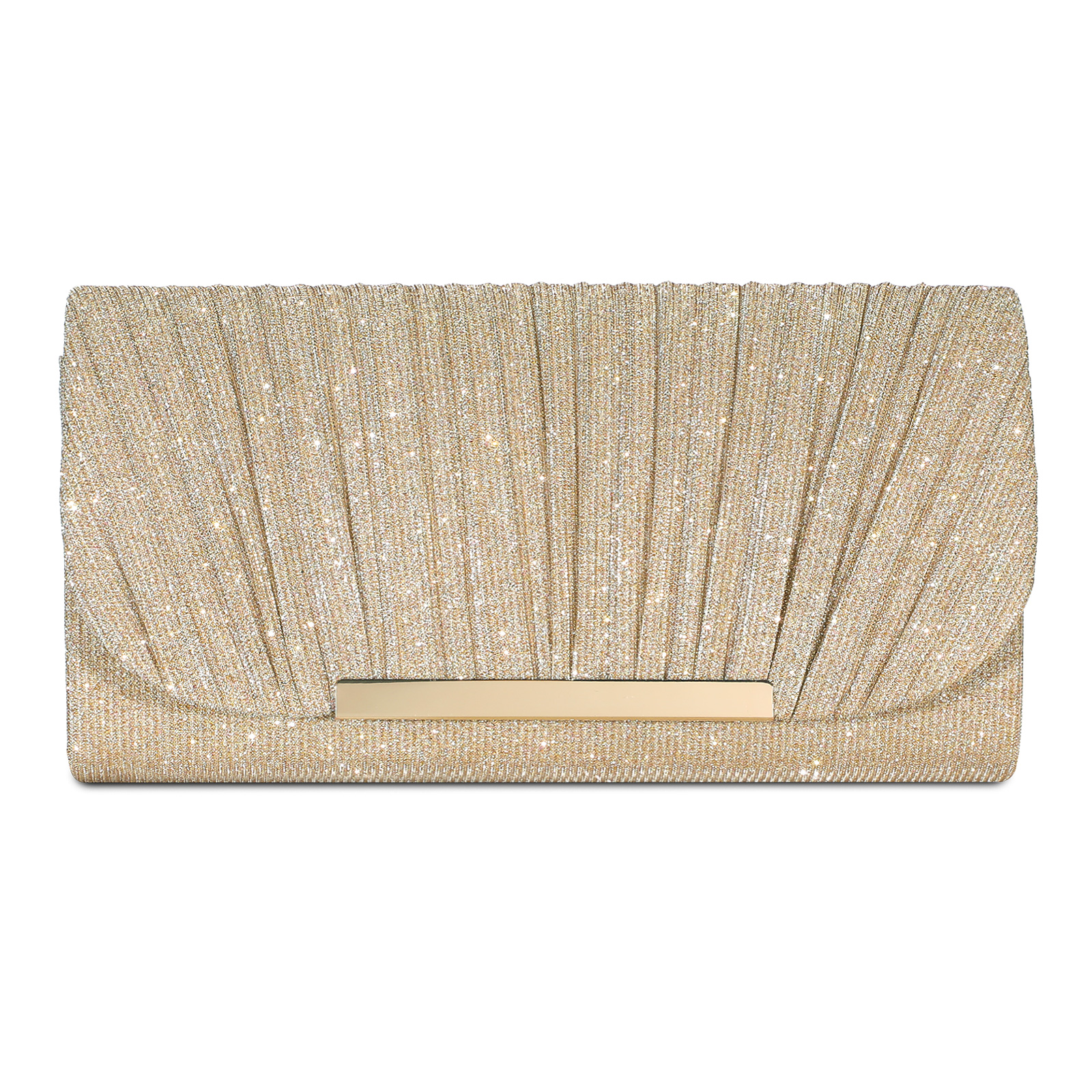 Women's Evening Clutch Purse Bag Ladies Shiny Handbag Prom Wedding Shoulder Bag - Picture 38 of 45