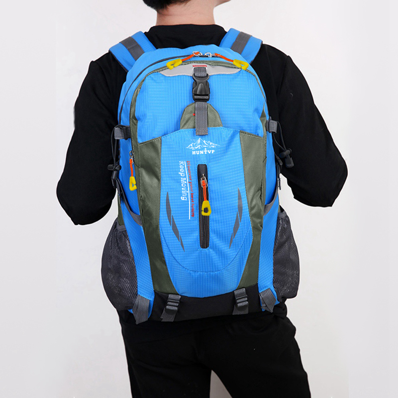 40L 60L Herren Damen Rucksack Wasserdicht Wanderrucksack Trekking Reiserucksack - Bild 34 von 89