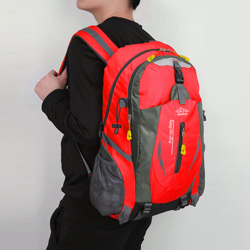 40L 60L Herren Damen Rucksack Wasserdicht Wanderrucksack Trekking Reiserucksack - Bild 29 von 89