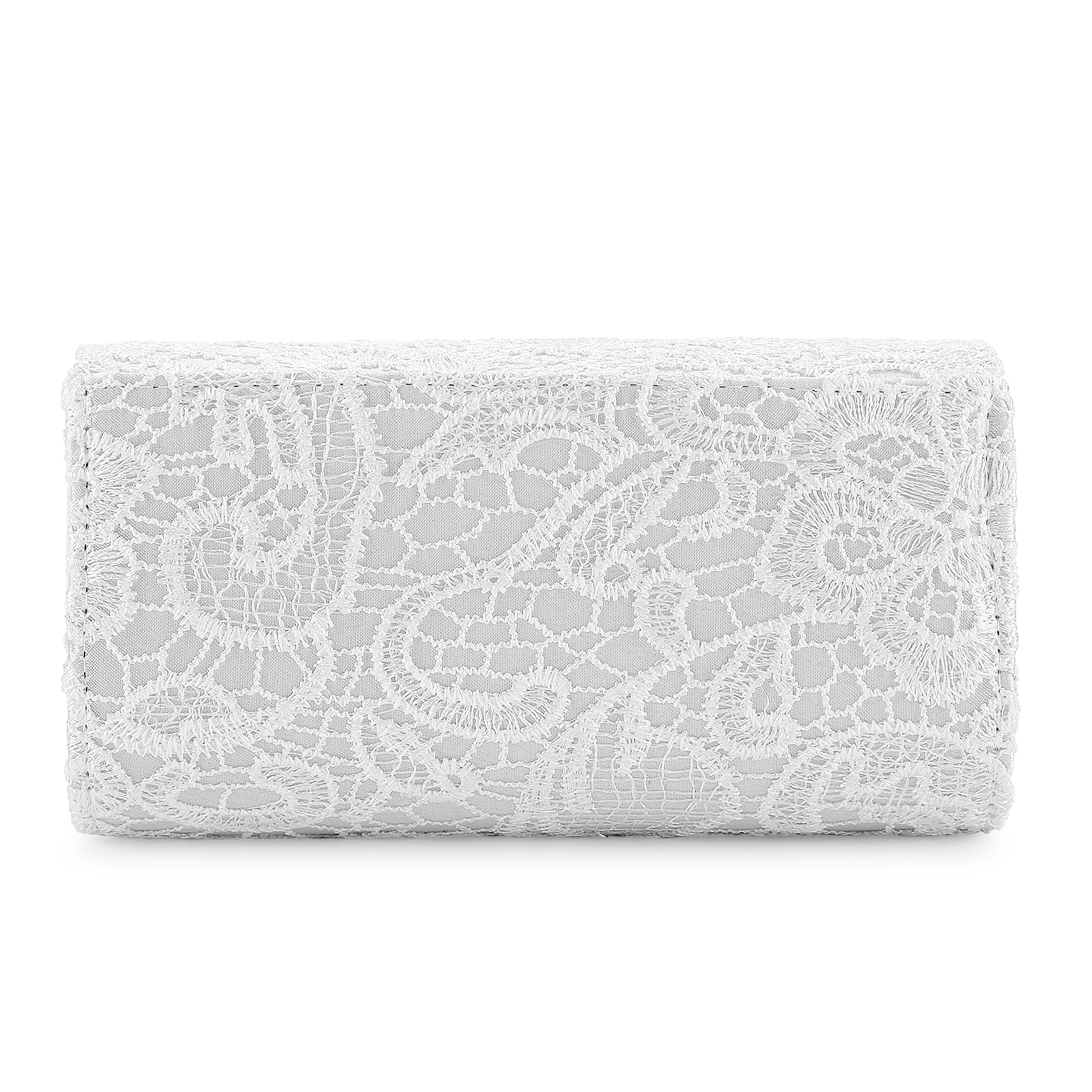 Damen Clutch Spitze Abendtasche Handtaschen Brauttasche Schultertasche Hochzeit