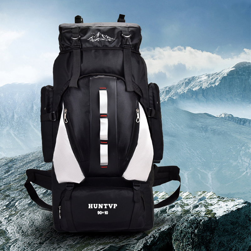 30L 60L 80L 100L Hiking Camping Backpack Waterproof Large Travel Rucksack Bags - Picture 69 of 77
