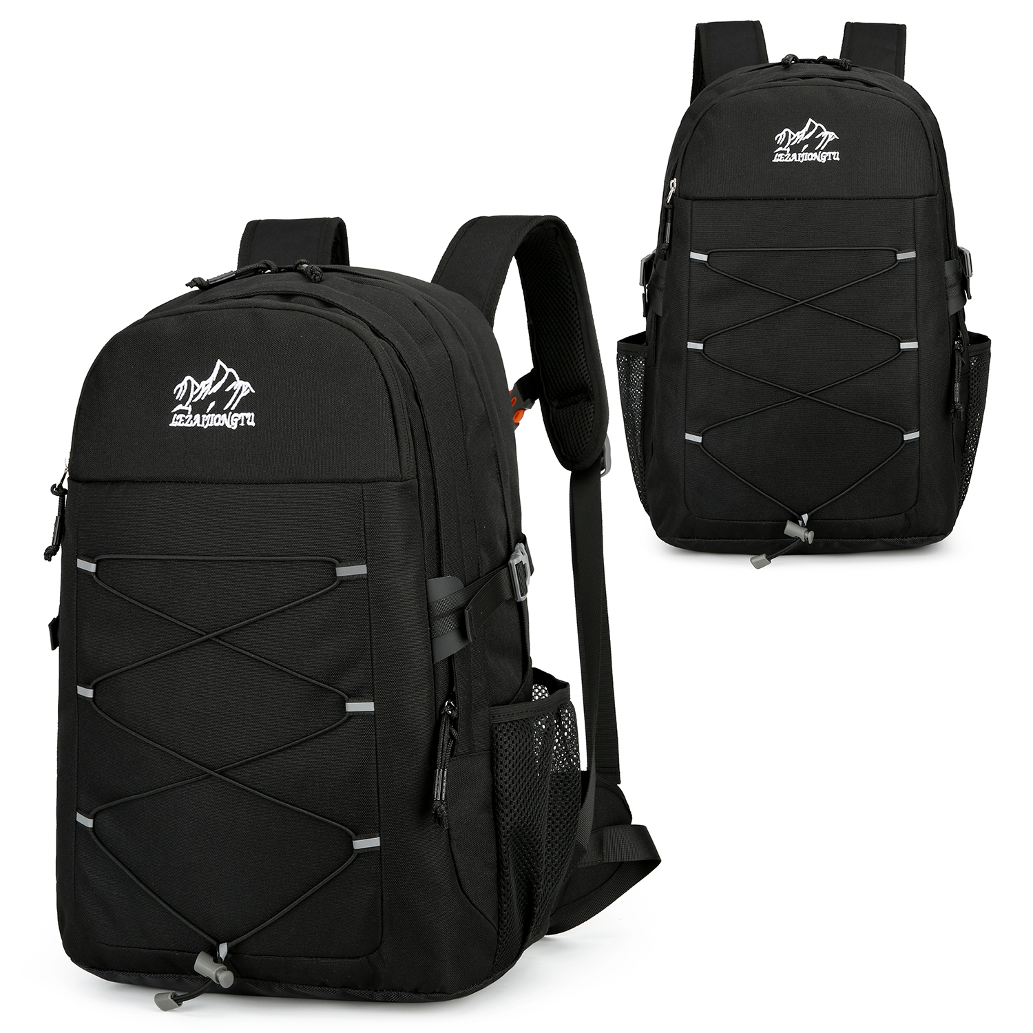 15.6 inch Laptop Backpack Waterproof Men Women Large Rucksack Travel School Bag