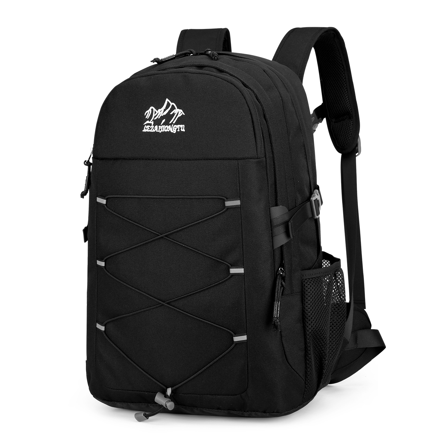 15.6 inch Laptop Backpack Waterproof Men Women Large Rucksack Travel School Bag - Picture 7 of 21