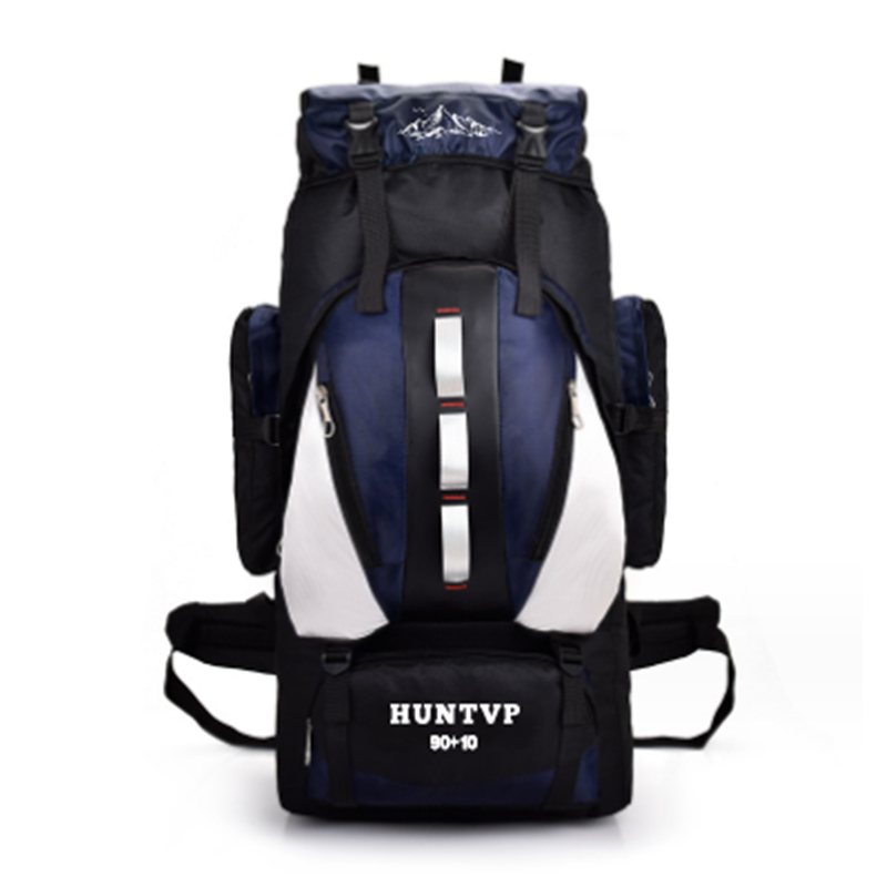 80L 100L Hiking Camping Backpack Waterproof Large Travel Rucksack Luggage Bag - Picture 31 of 32