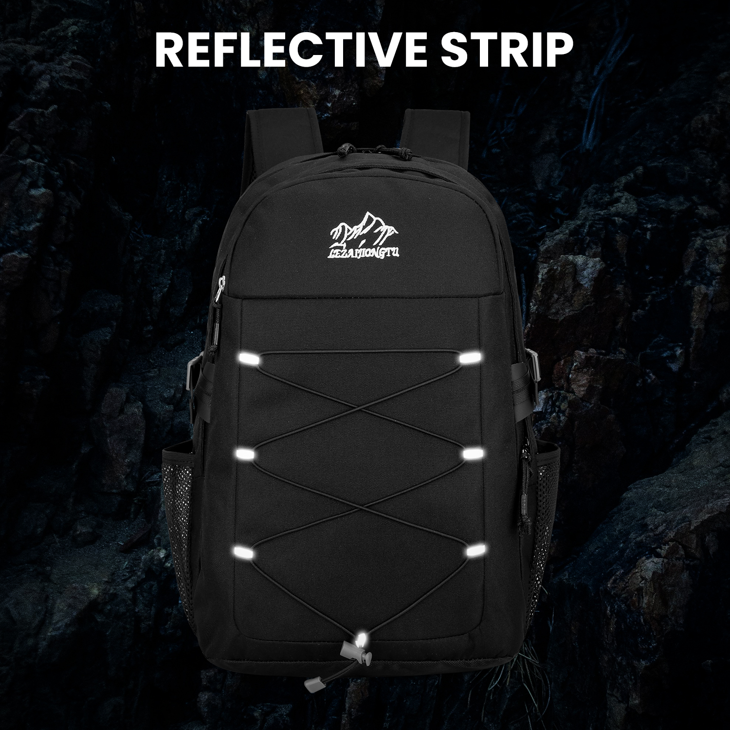 15.6 inch Laptop Backpack Waterproof Men Women Large Rucksack Travel School Bag - Picture 11 of 21