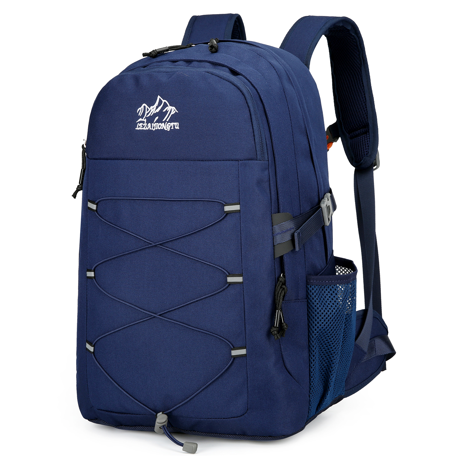15.6 inch Laptop Backpack Waterproof Men Women Large Rucksack Travel School Bag - Picture 19 of 21