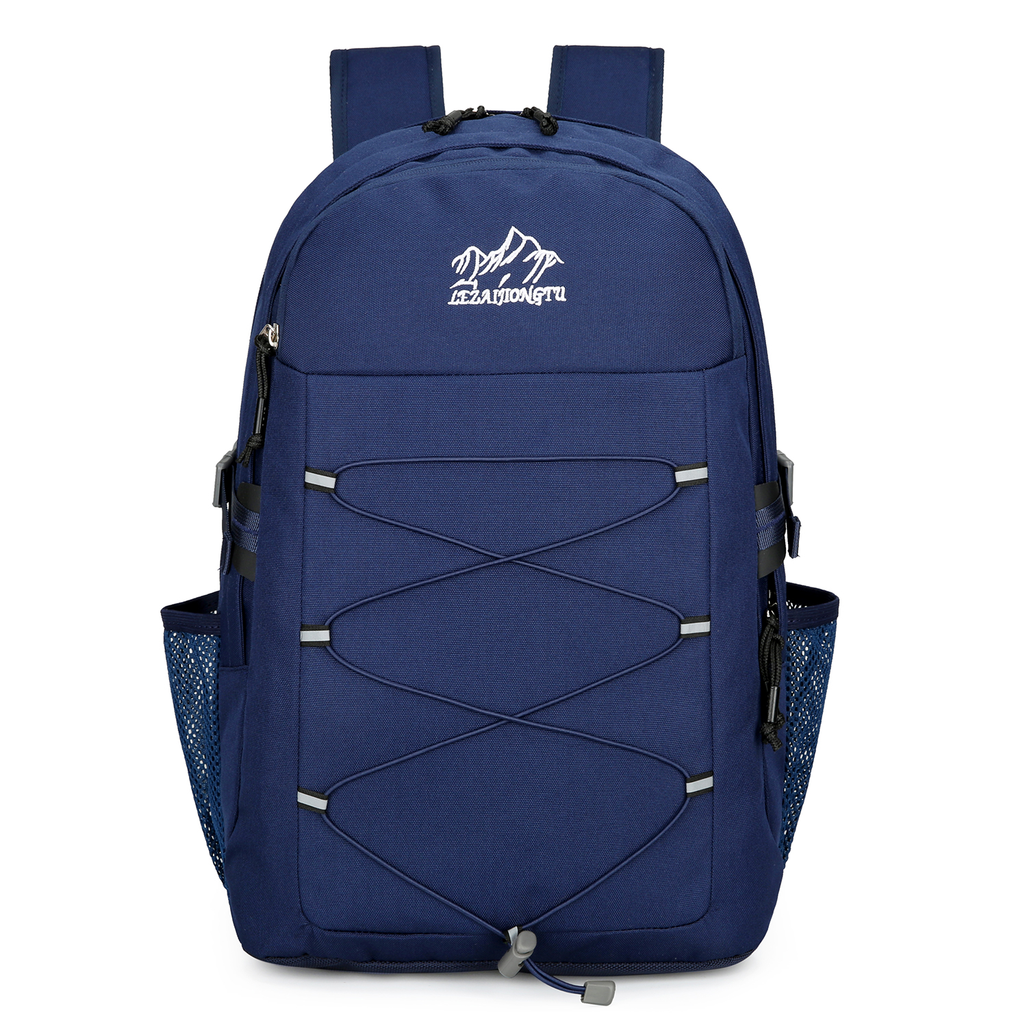 15.6 inch Laptop Backpack Waterproof Men Women Large Rucksack Travel School Bag - Picture 20 of 21