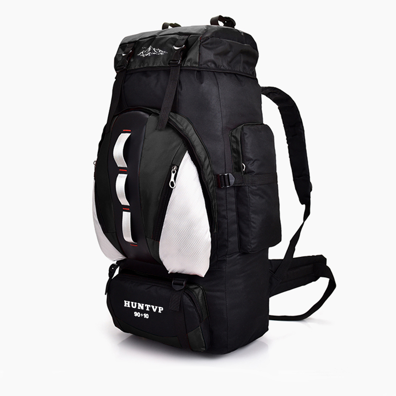 30 60 100L Hiking Camping Backpack Waterproof Large Trekking Travel Rucksack Bag - Picture 39 of 49