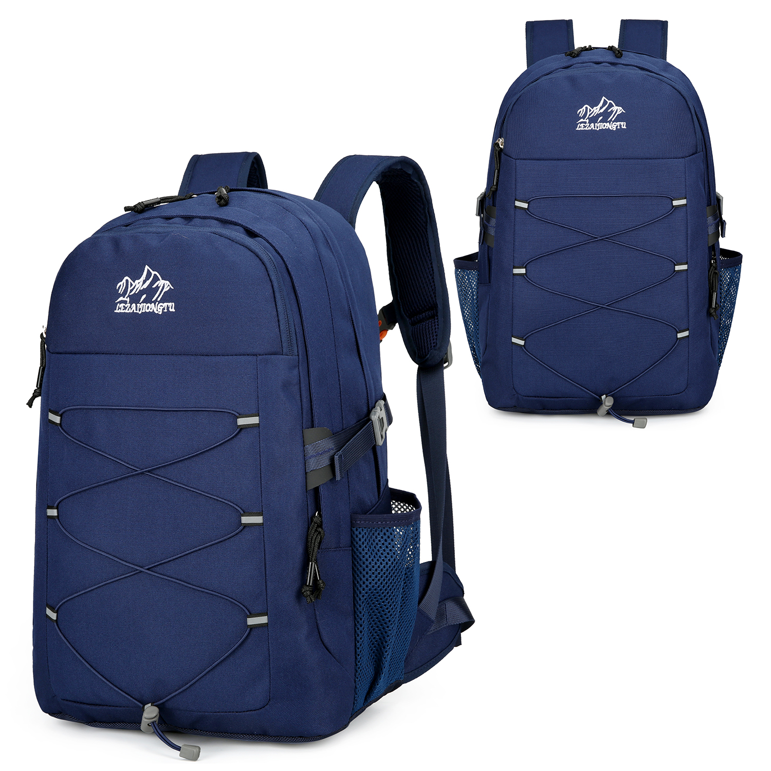 15.6 inch Laptop Backpack Waterproof Men Women Large Rucksack Travel School Bag