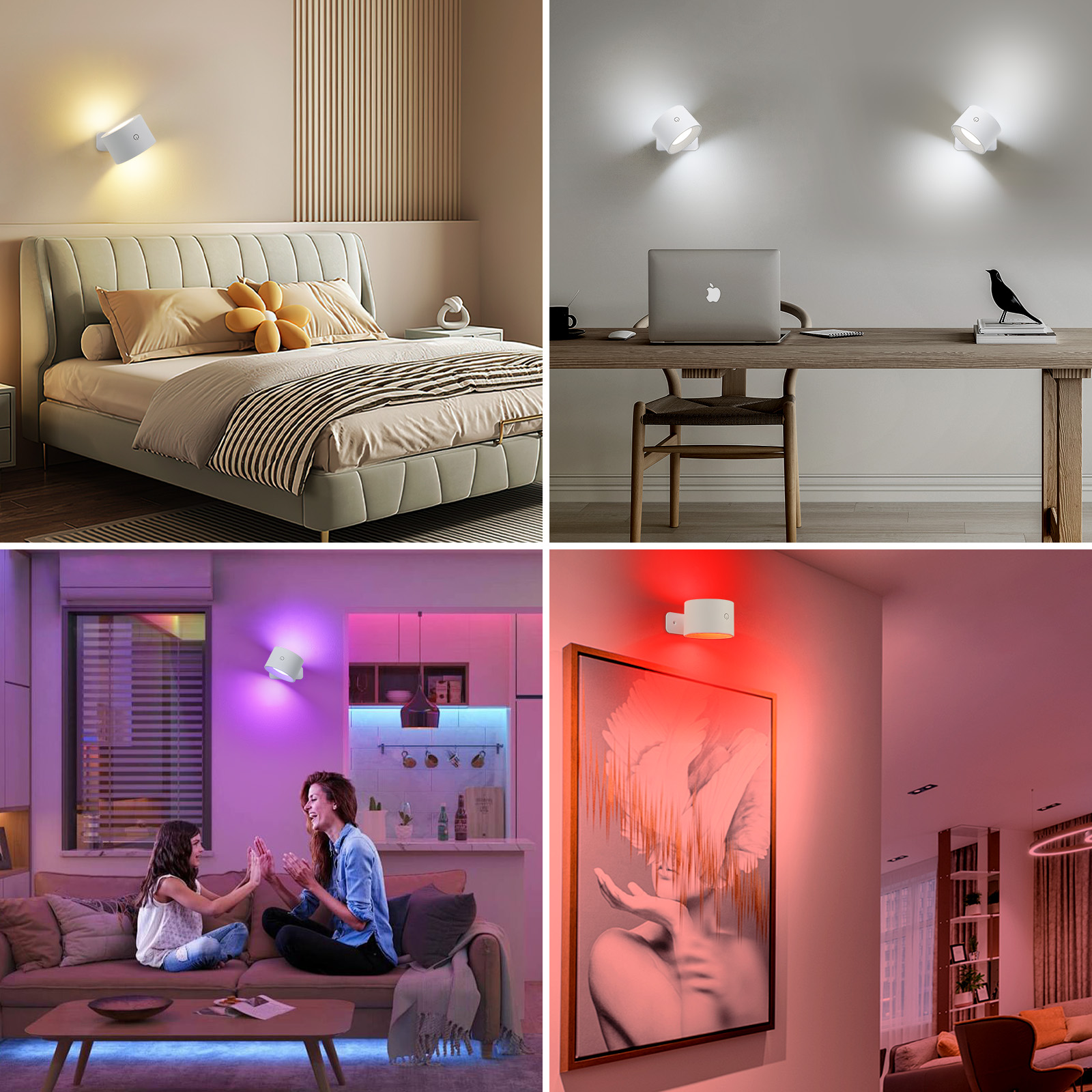 Shop 2X Modern&nbsp;LED Portable Lamps In UK- Limited Stock!