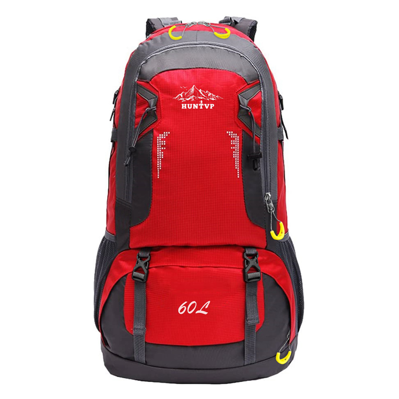 40L 60L Herren Damen Rucksack Wasserdicht Wanderrucksack Trekking Reiserucksack - Bild 29 von 75