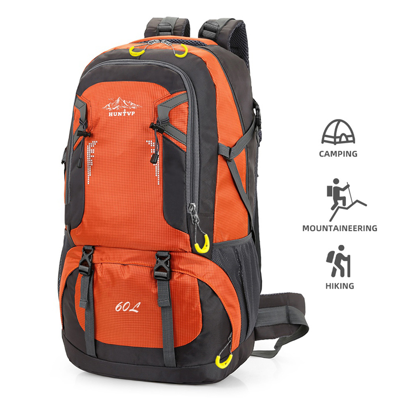 40L 60L Herren Damen Rucksack Wasserdicht Wanderrucksack Trekking Reiserucksack - Bild 37 von 75