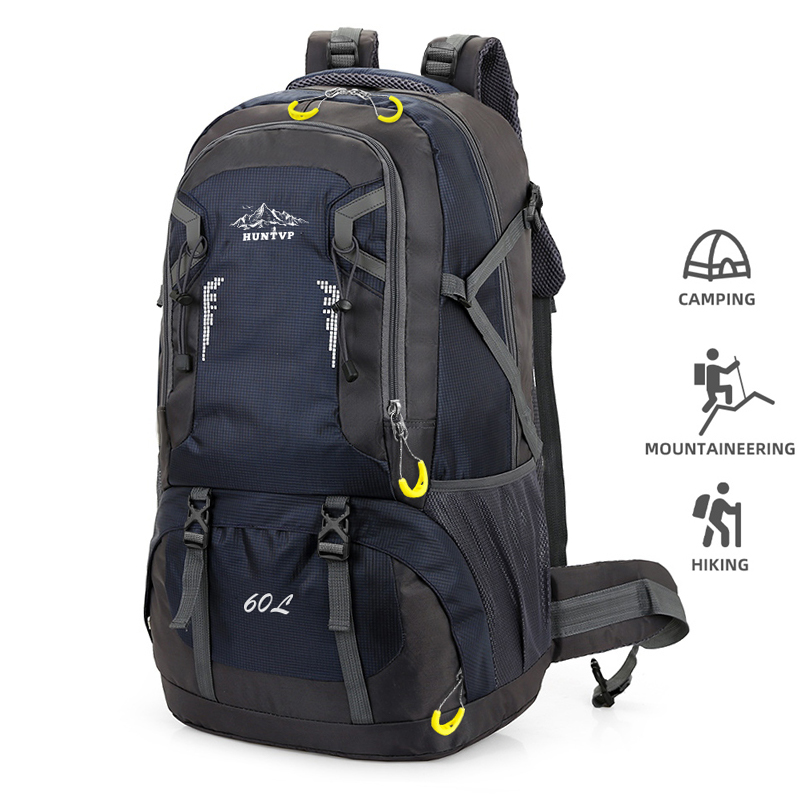 40L 60L Herren Damen Rucksack Wasserdicht Wanderrucksack Trekking Reiserucksack - Bild 59 von 75