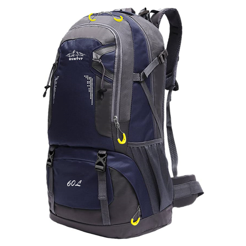 30 60 100L Hiking Camping Backpack Waterproof Large Trekking Travel Rucksack Bag - Picture 38 of 49