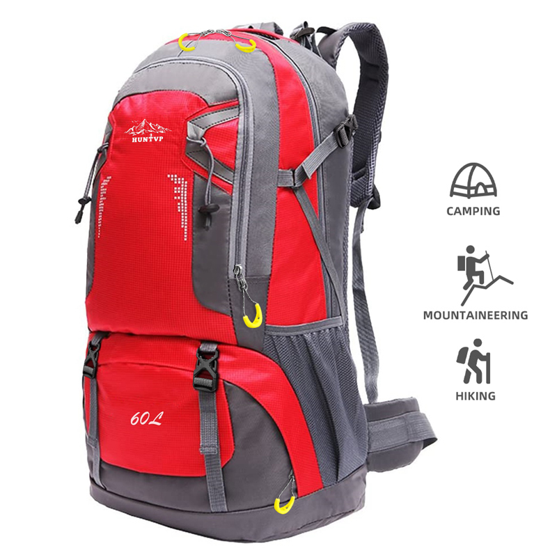30L 60L 80L 100L Hiking Camping Backpack Waterproof Large Travel Rucksack Bags - Picture 54 of 77