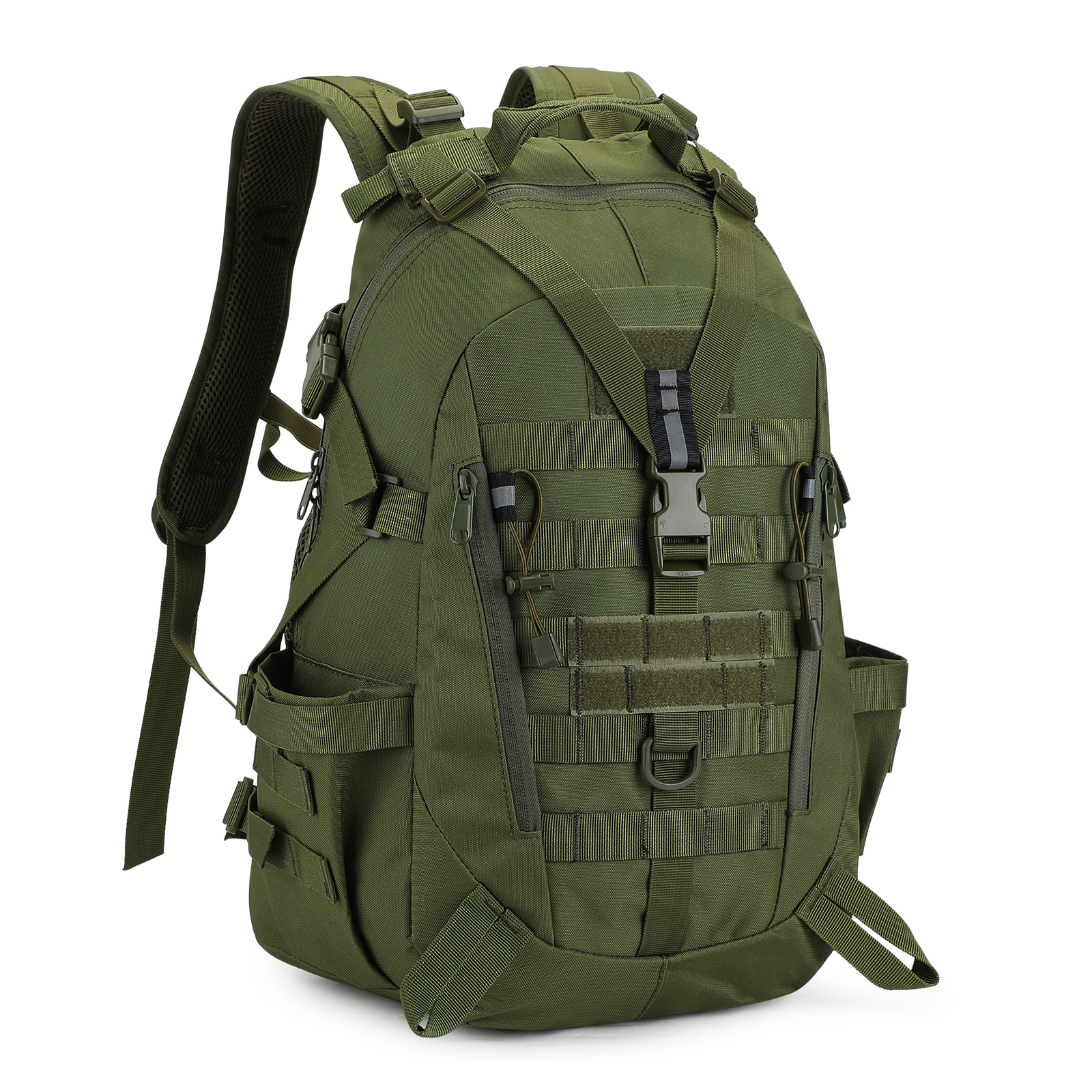HUNTVP 40L Rucksack Sport Trekking Taktischer Wanderrucksack BW Kampfrucksack 