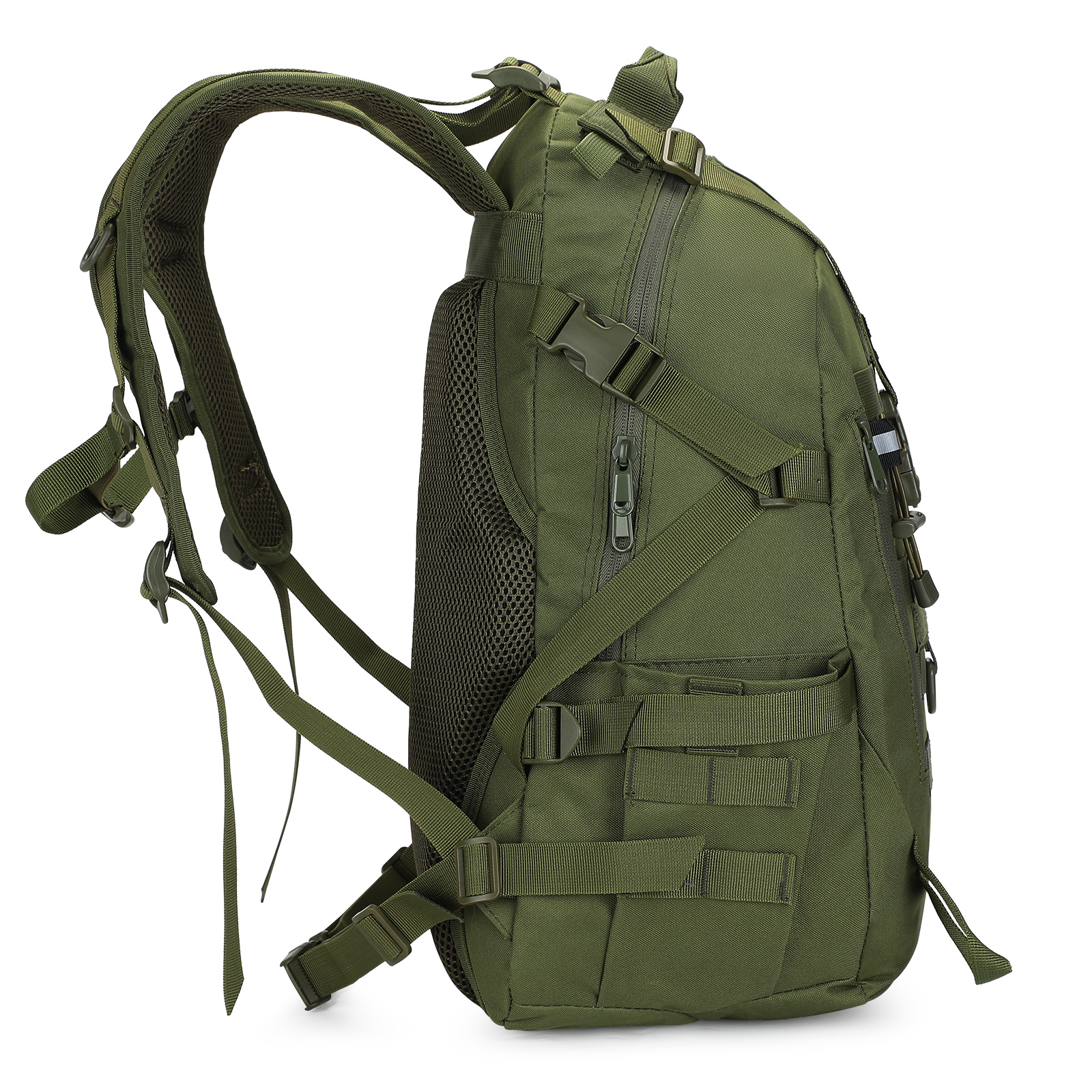 HUNTVP 40L Rucksack Sport Trekking Taktischer Wanderrucksack BW Kampfrucksack 