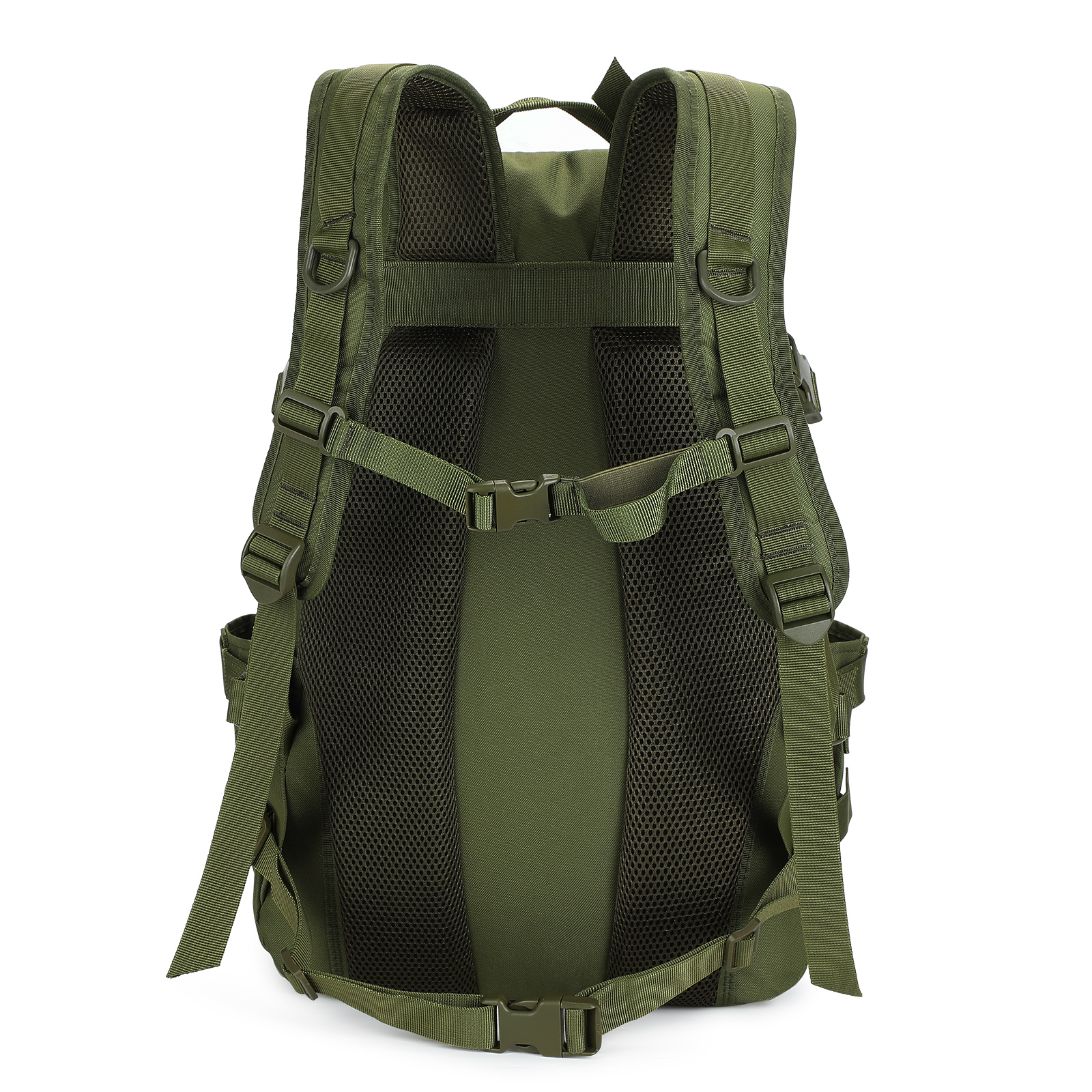 HUNTVP 40L Rucksack Sport Trekking Taktischer Wanderrucksack BW Kampfrucksack 